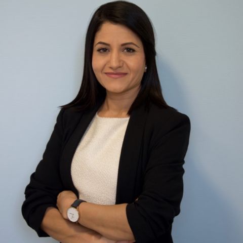 Portret van Fahimah Tahery
