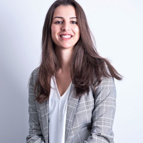 Portret van Gamze Ünver