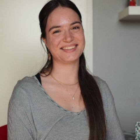 Portret van Iris Hendriks