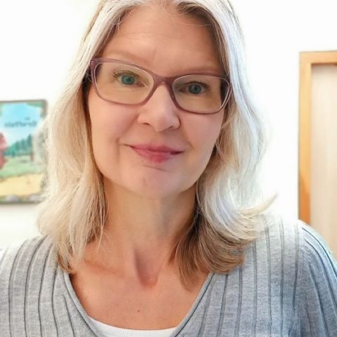Portret van Marjo Leppänen