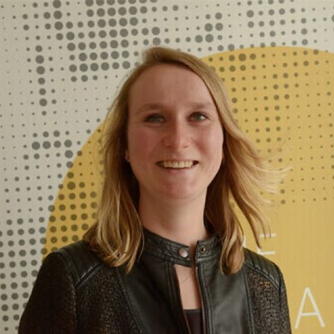 Portret van Pien Braakhuis