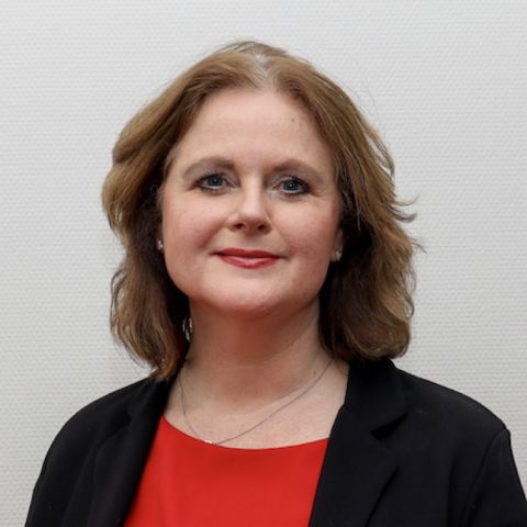 Portret van Renate de Schaap