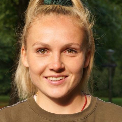 Portret van Teuntje Horn