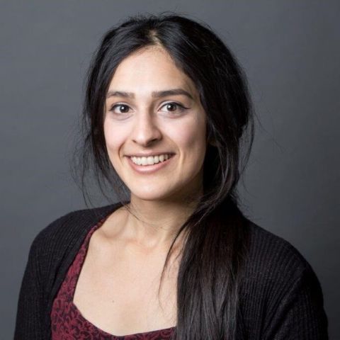 Portret van Warda Ergül-Mohammad